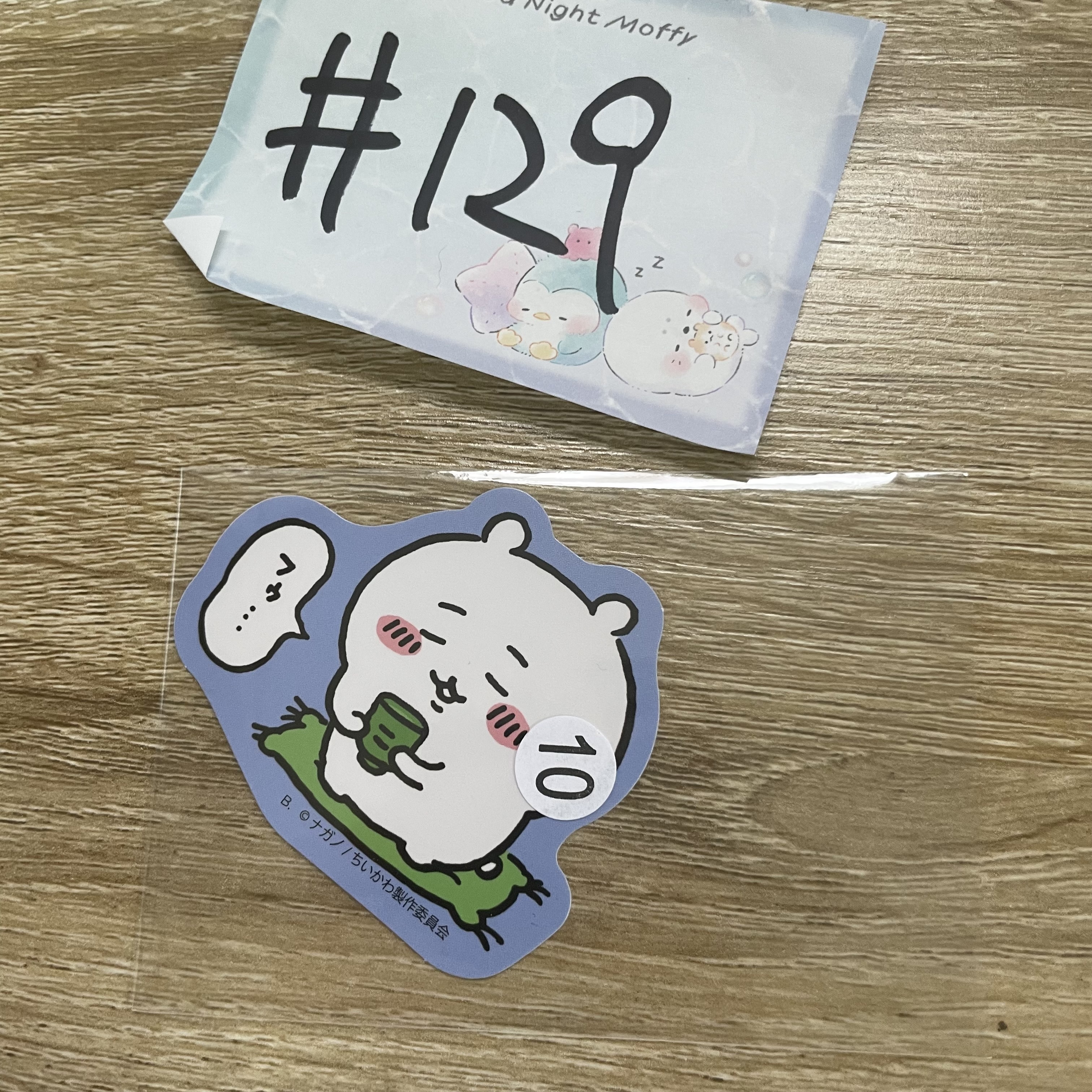 CHIIKAWA  小可愛 貼紙 #129