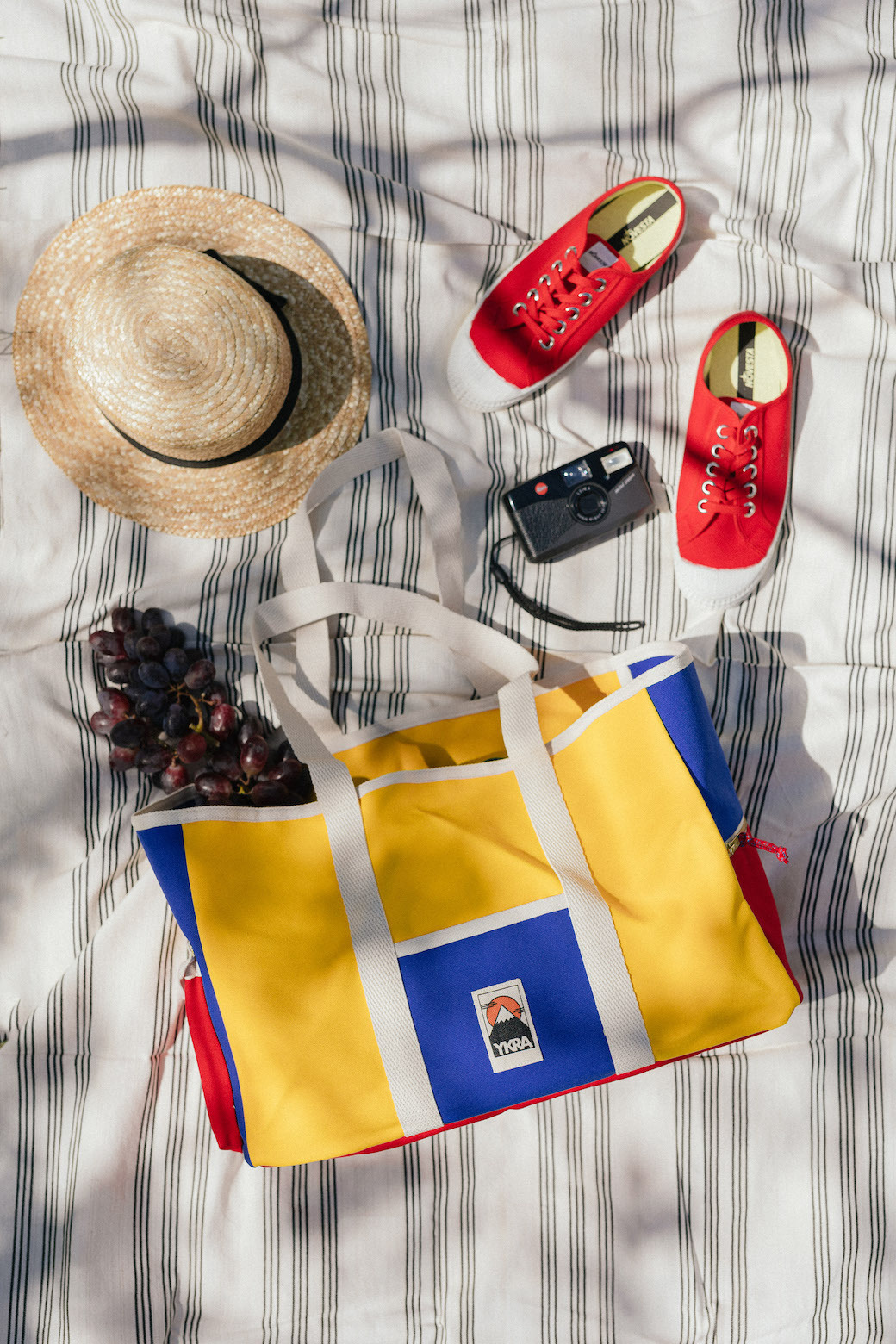 繽紛三彩 | 海灘包