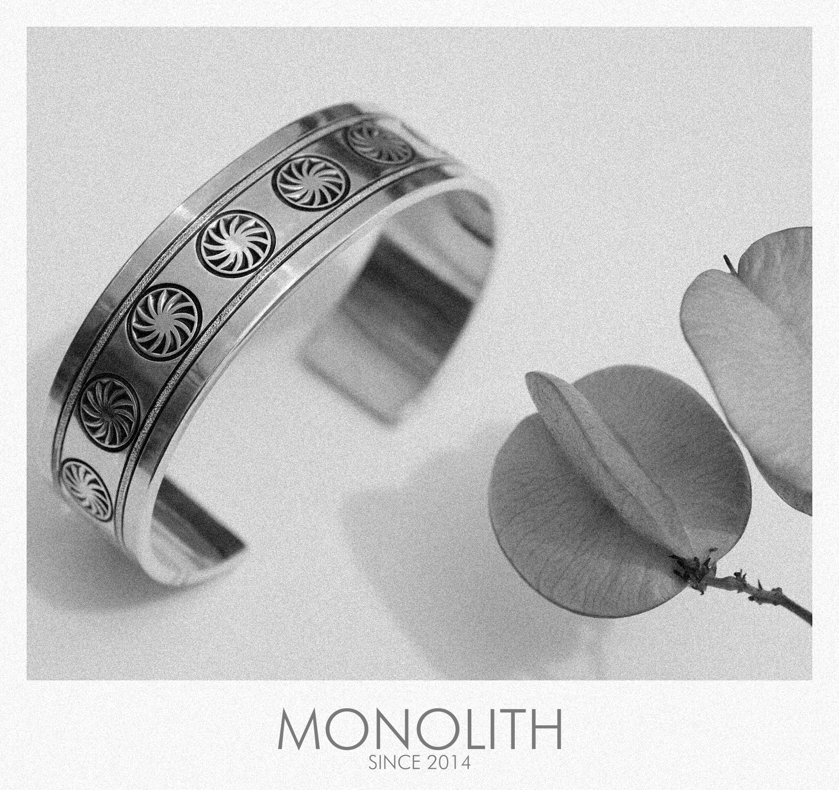 純銀打印【手環】