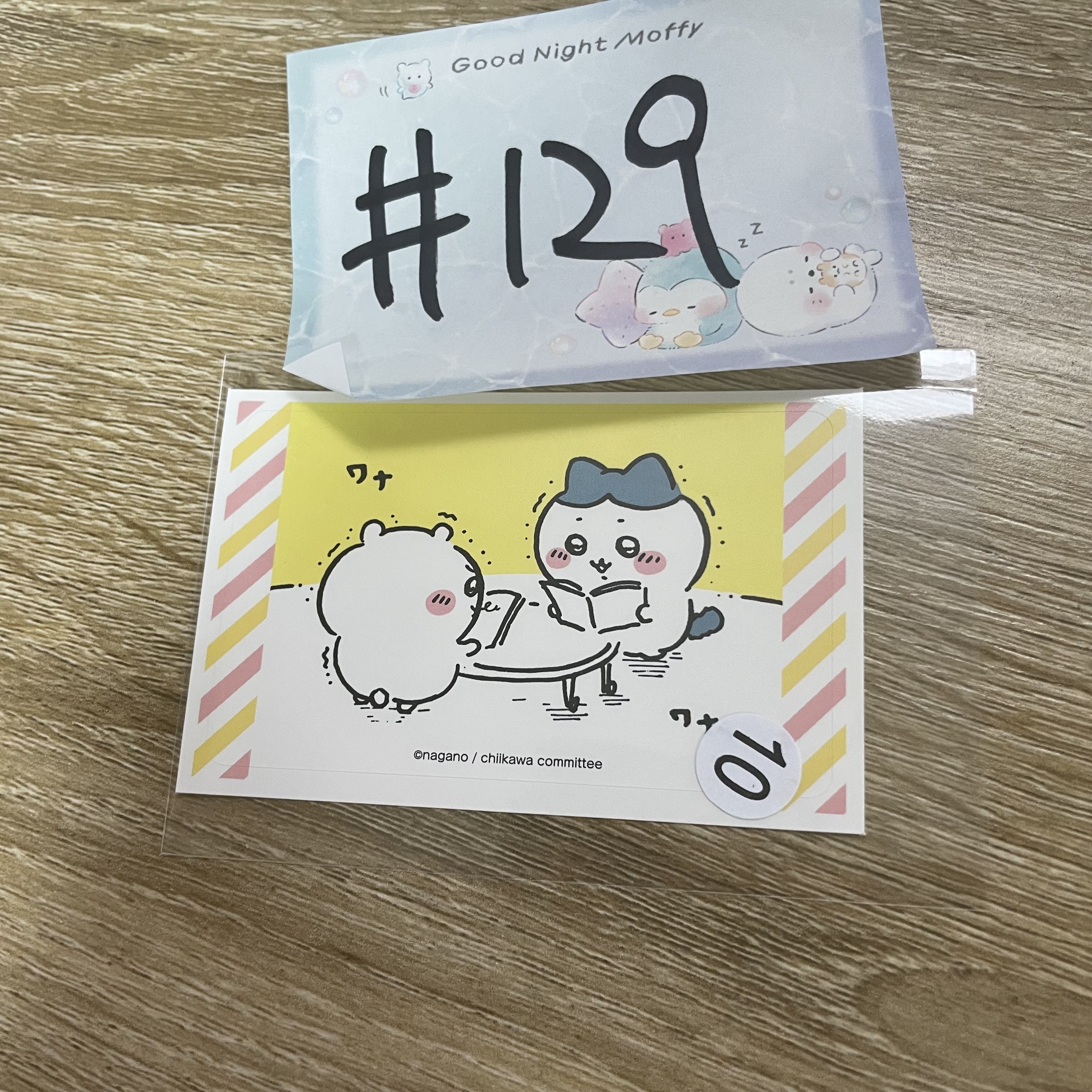 CHIIKAWA  雙人  貼紙 #129