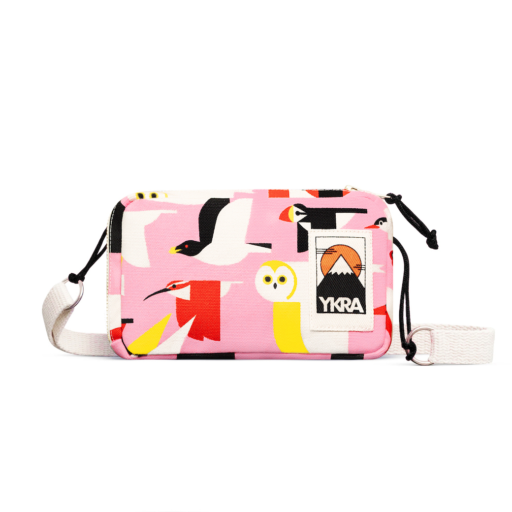 粉彩群鳥 | 旅行小袋