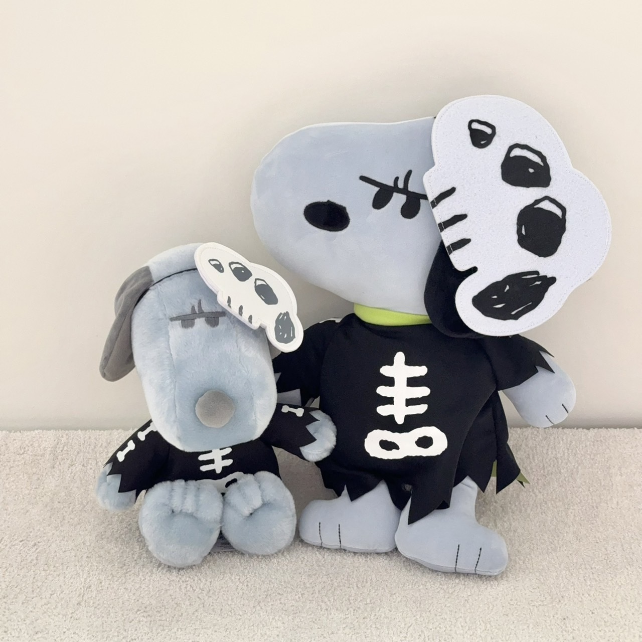 現貨┃日本環球 萬聖節 史努比 查理布朗 鬼鬼 幽靈 夜光 娃娃 吊飾