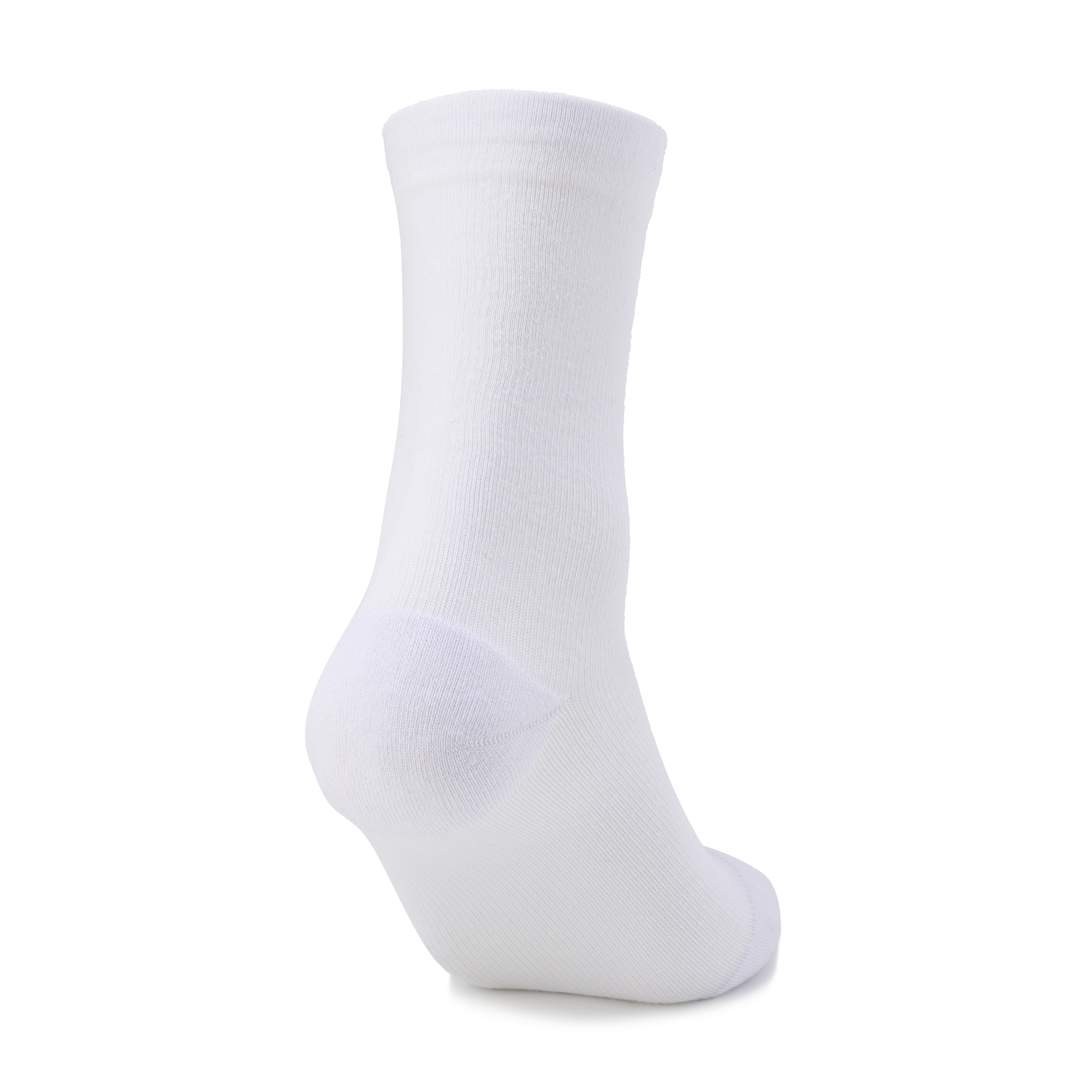 素· 只有白｜無設計師款 · 壓力3/4襪(三雙999)