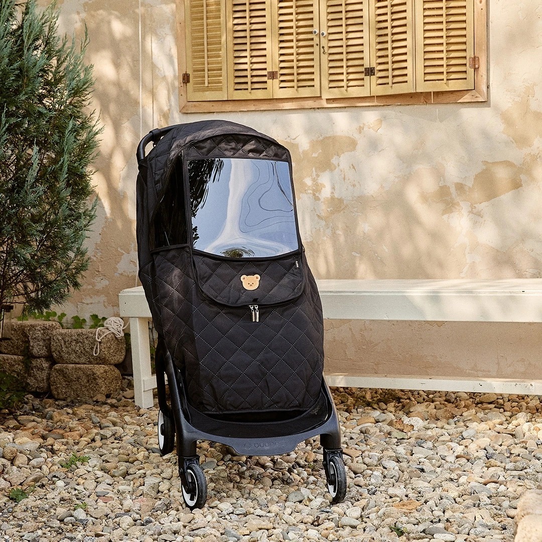 DTD 捲毛圓臉系列-嬰兒車防寒保暖罩