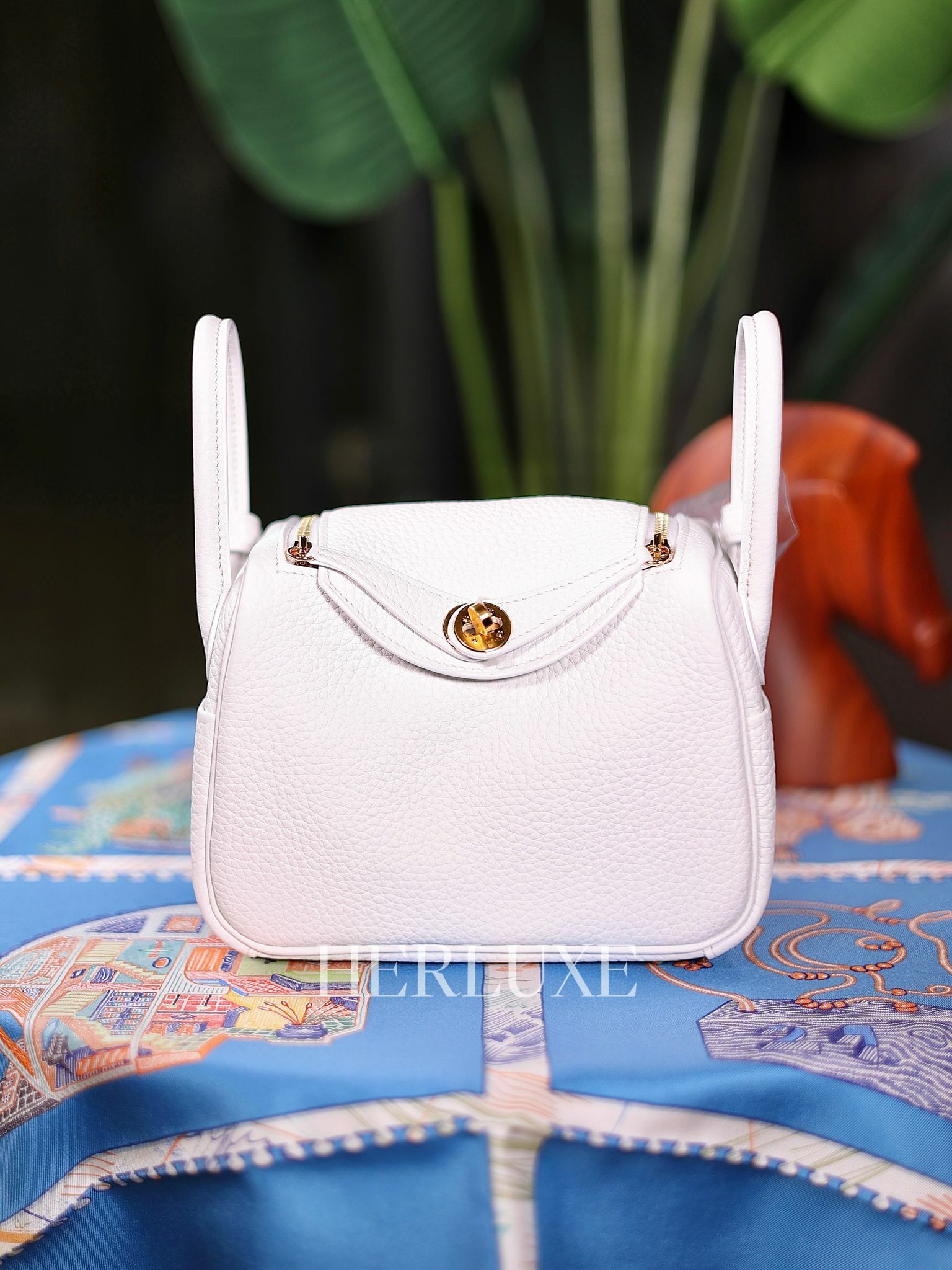 Lindy mini ii 0U new white cc tc W（二代：肩帶長92cm)