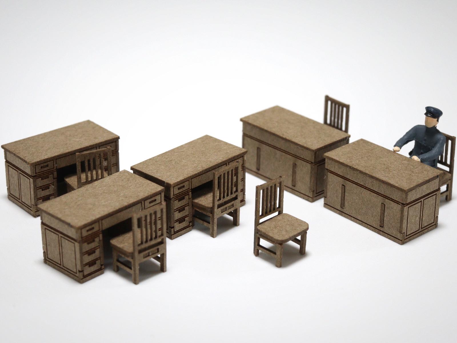 梅桜堂 AC-032-83C 1/83 家具套裝A.套件