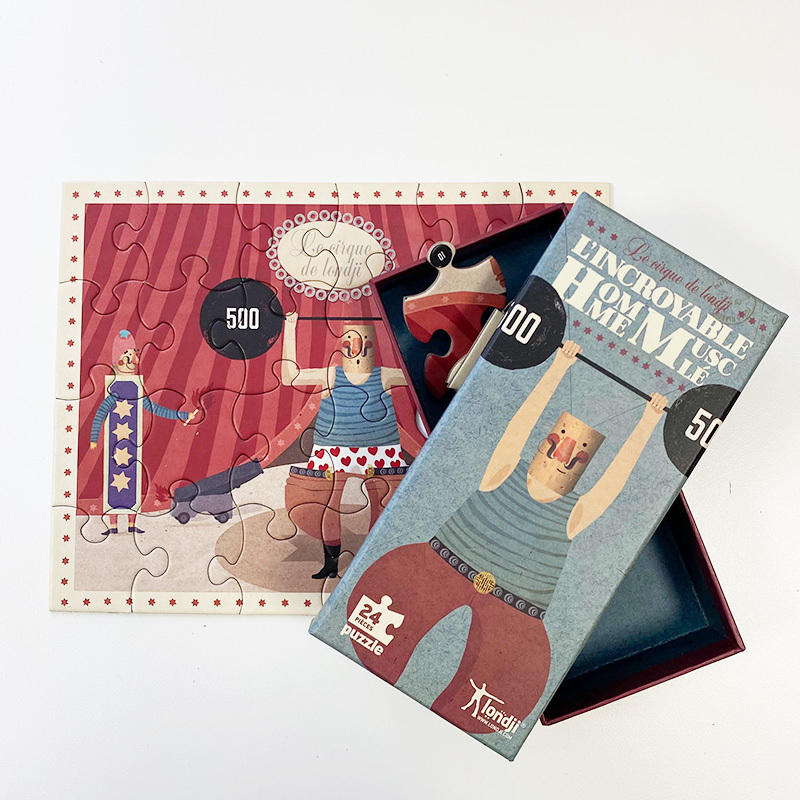 西班牙Londji 主題小拼圖-大力士