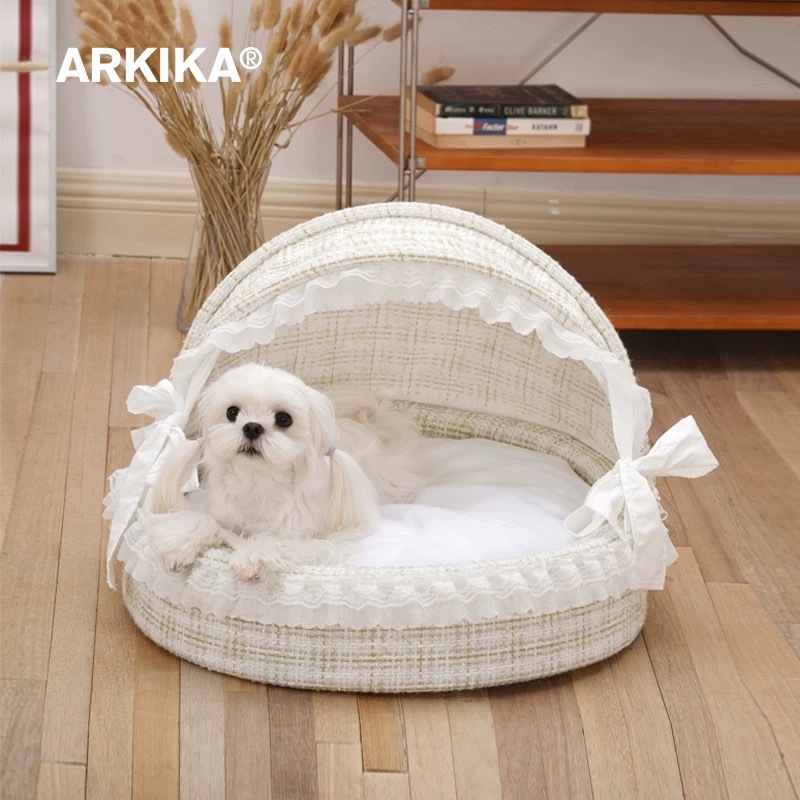 ARKIKA宠物窝  缤纷小香风摇篮窝