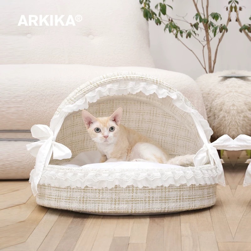 ARKIKA宠物窝  缤纷小香风摇篮窝