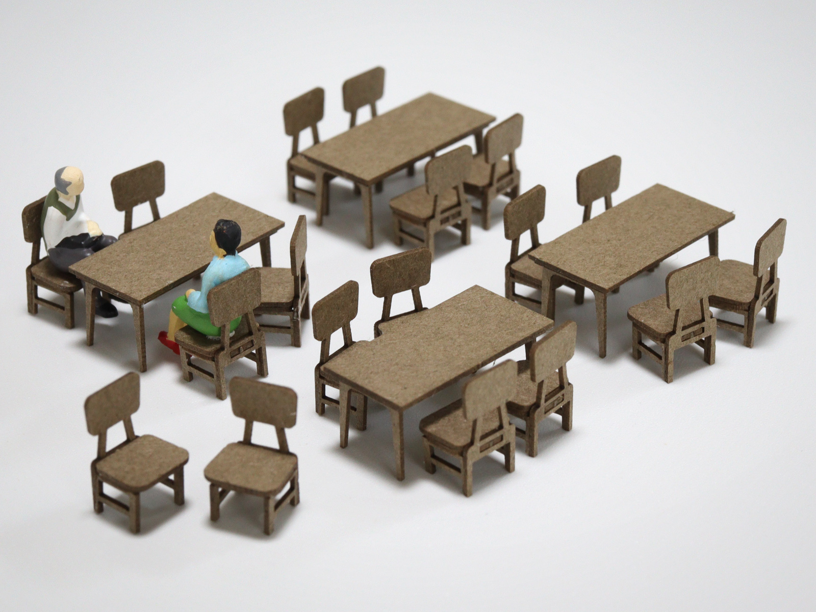 梅桜堂 AC-033-83C 1/83 家具套裝B.套件