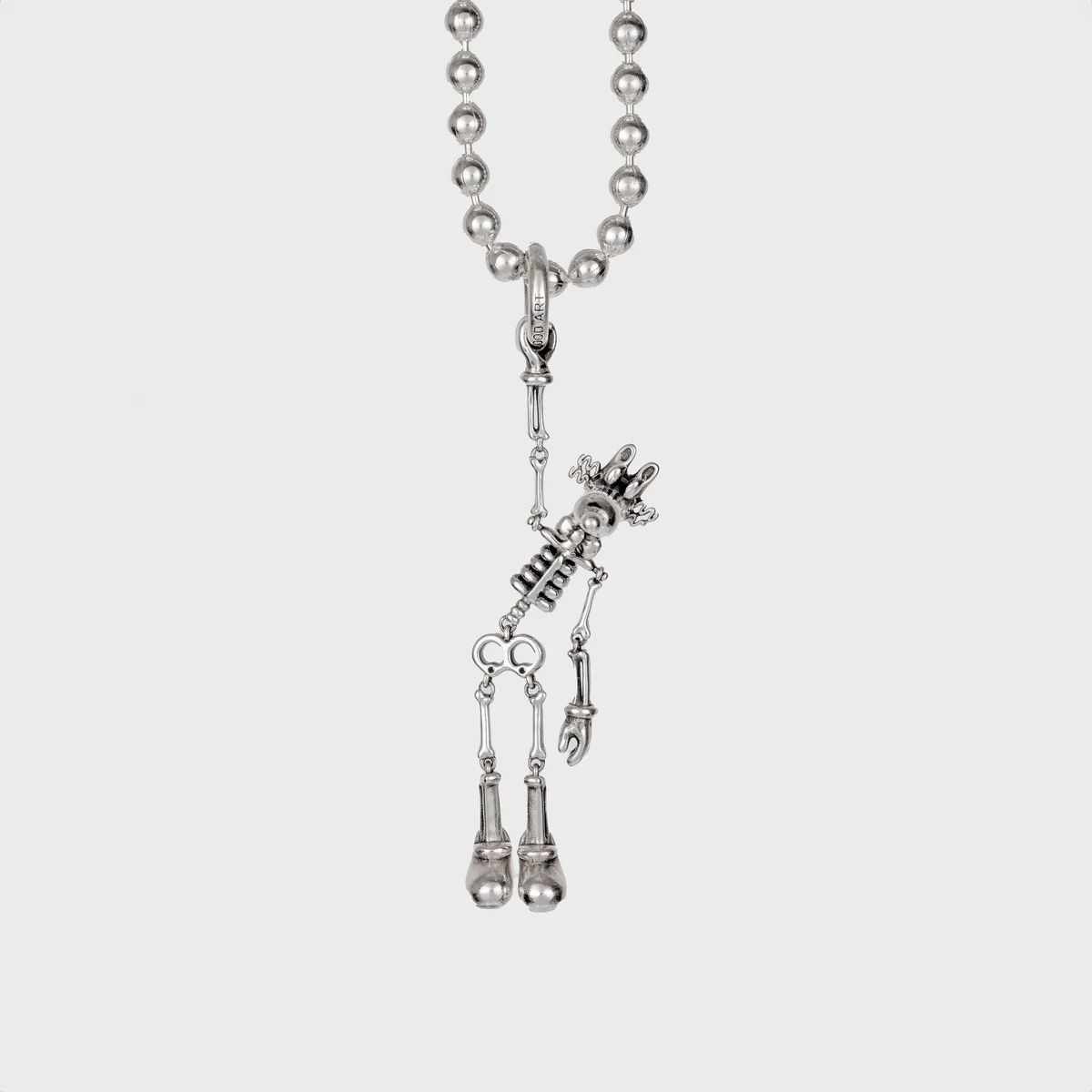 STEVEN HARRINGTON X GOOD ART MELLO BONES PENDANT