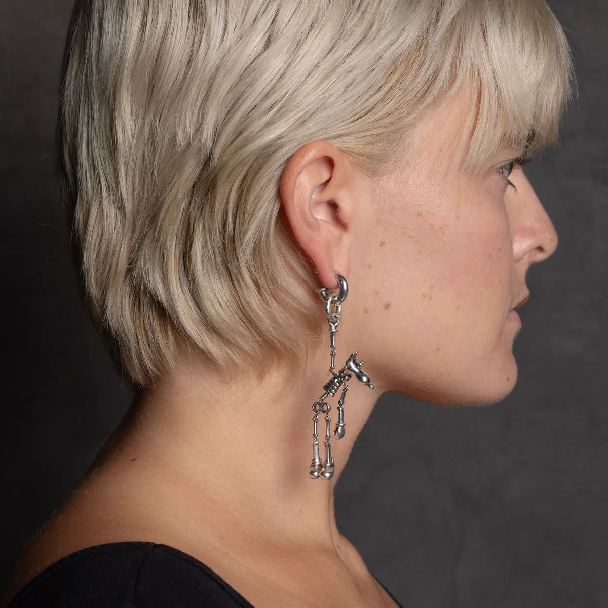 STEVEN HARRINGTON X GOOD ART MELLO BONES PENDANT