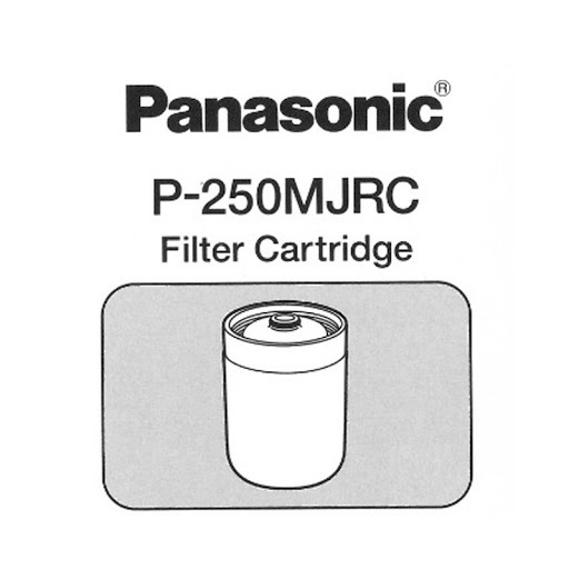Panasonic 樂聲濾水器濾芯 P-250MJRC