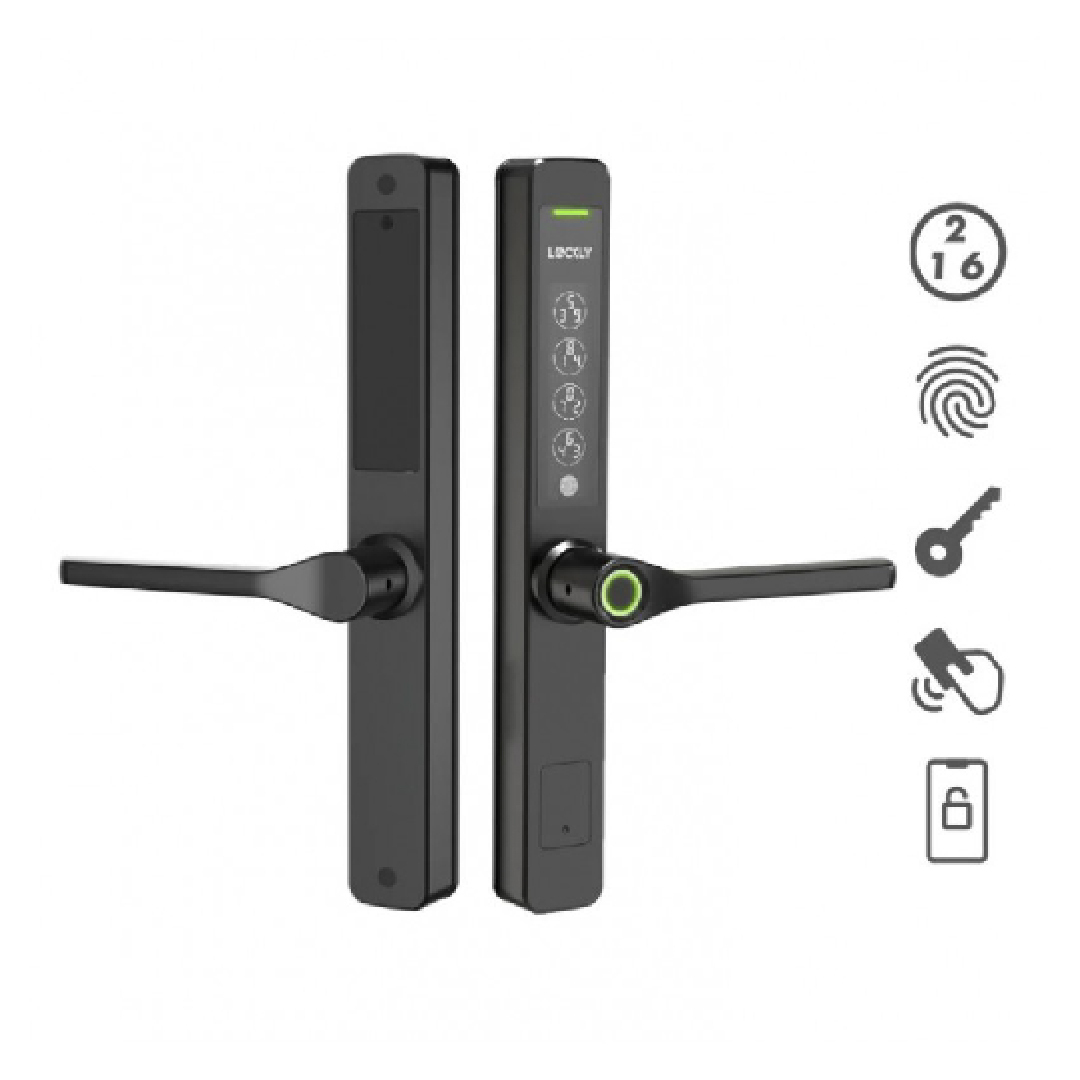 Lockly Guard Athena PGD228SWFCA 智能門鎖【 連基本木門安裝 】