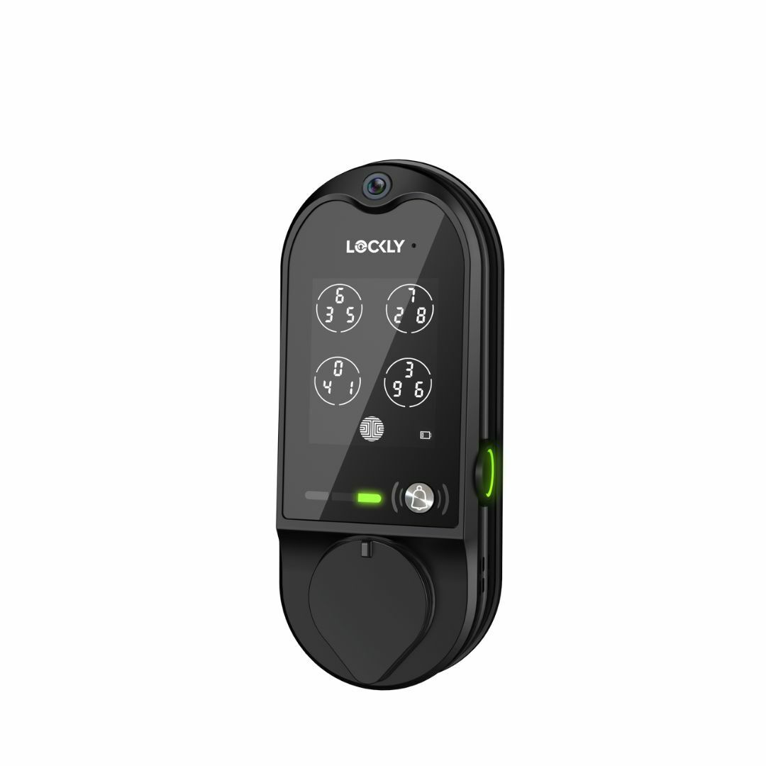 Lockly Vision™ PGD798 智能視像門鎖【 連基本木門安裝 】