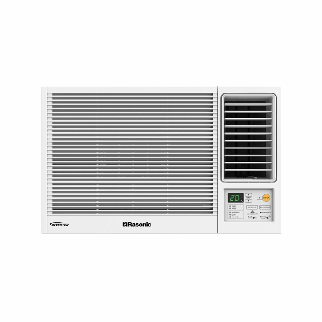 Rasonic 樂信牌 RC-HU180A Inverter Ultra - 變頻淨冷窗口機(無線遙控型)(2匹)