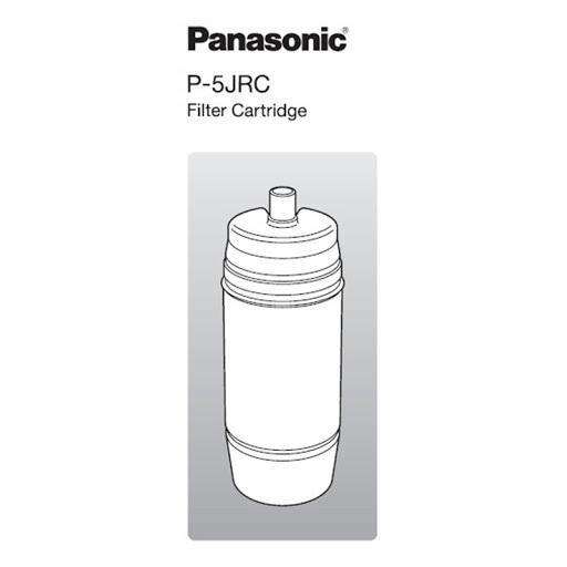 Panasonic 樂聲濾水器濾芯 P-5JRC