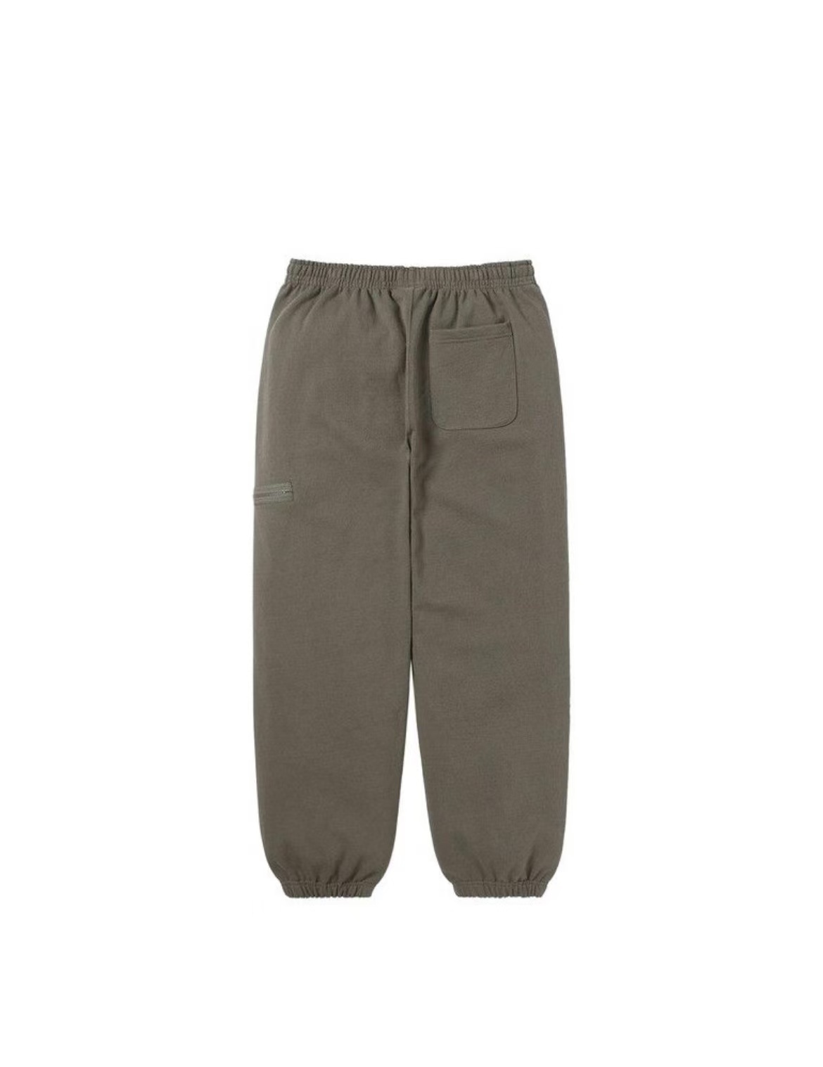 THISISNEVERTHAT MULTI ZIP SWEATPANT TN241TPAWP02 DARK MOCHA