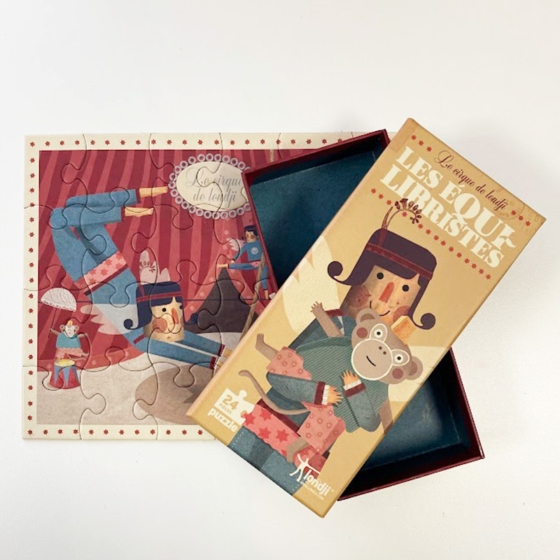 西班牙Londji 主題小拼圖-特技飛人