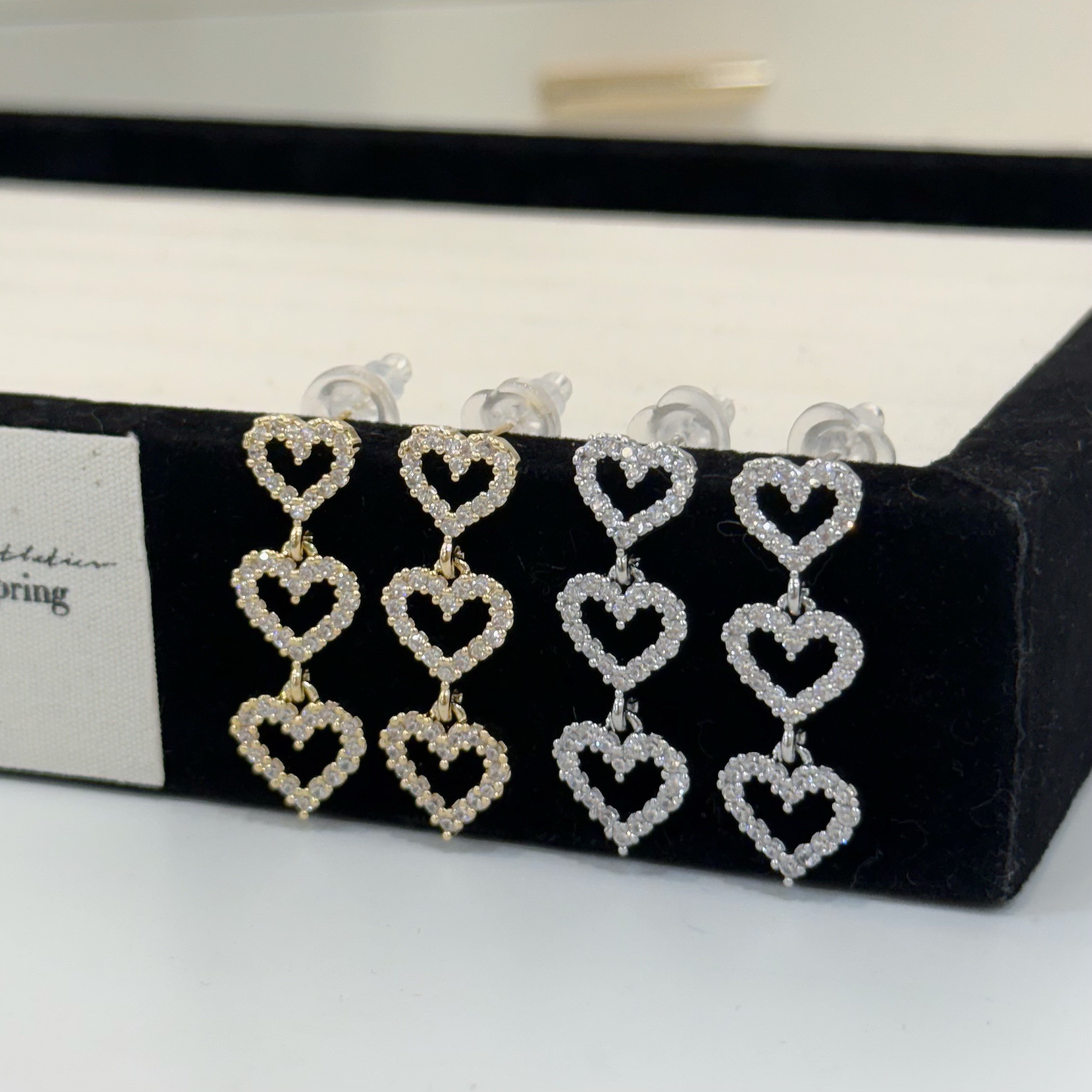 R16滿鑽愛心垂吊