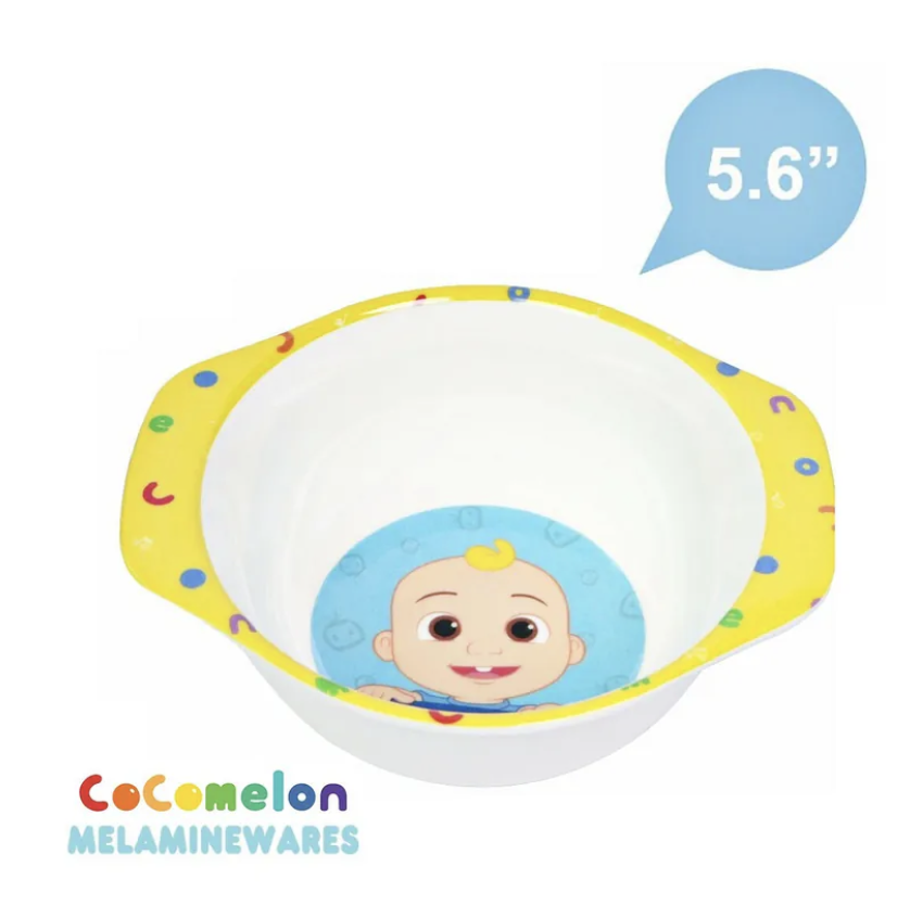 Cocomelon 5.6 雙耳碗連手柄 CCM224