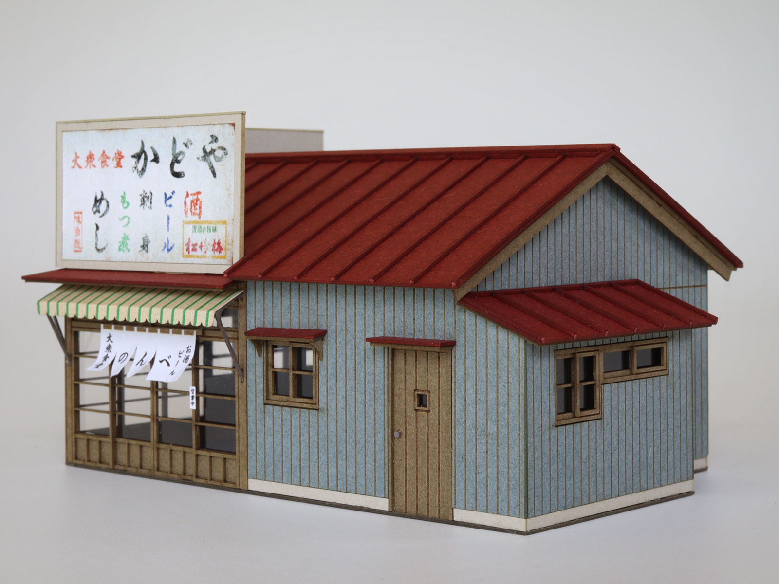 梅桜堂 ST-022-80C 1/80 餐廳A.套件