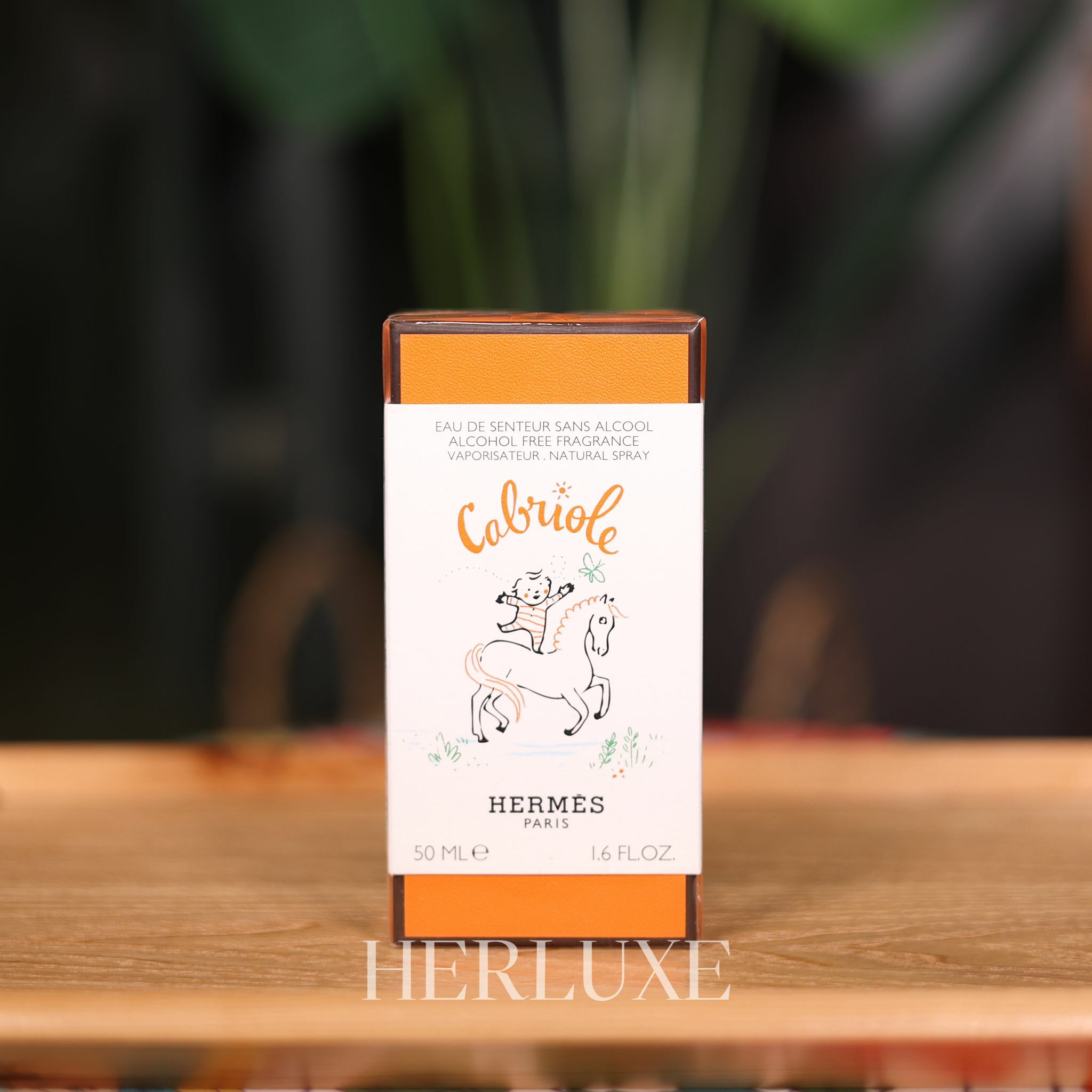 Hermes cabriole 寶寶香水50ML