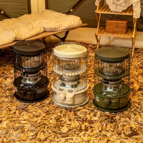 【PASECO】CAMP 10 PRO 鈦離子煤油暖爐