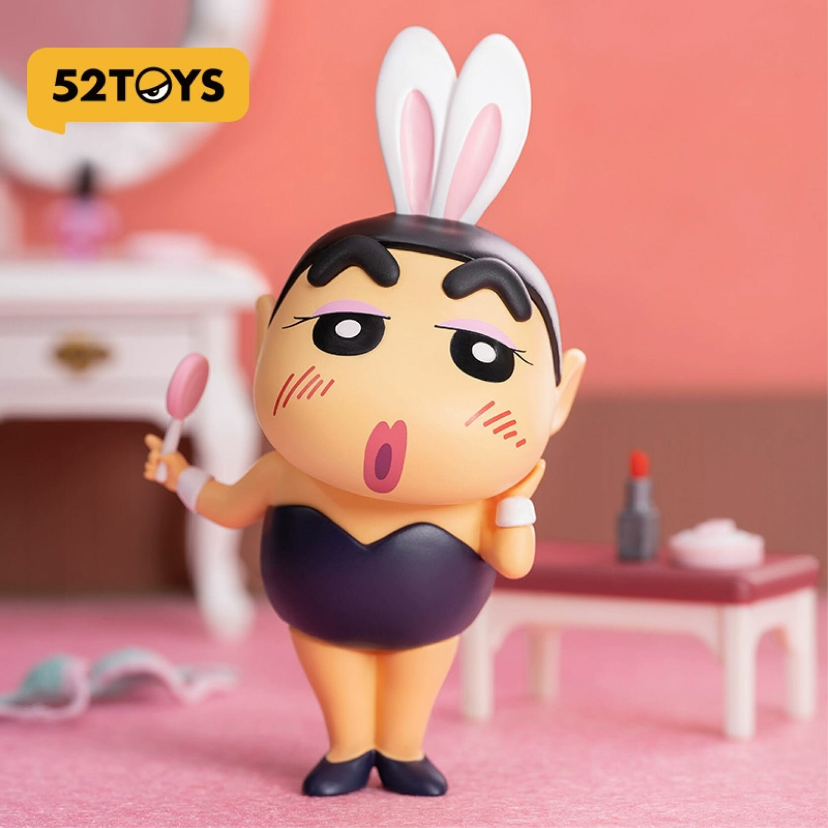 52TOYS 蠟筆小新 搞怪Cos 盲盒公仔