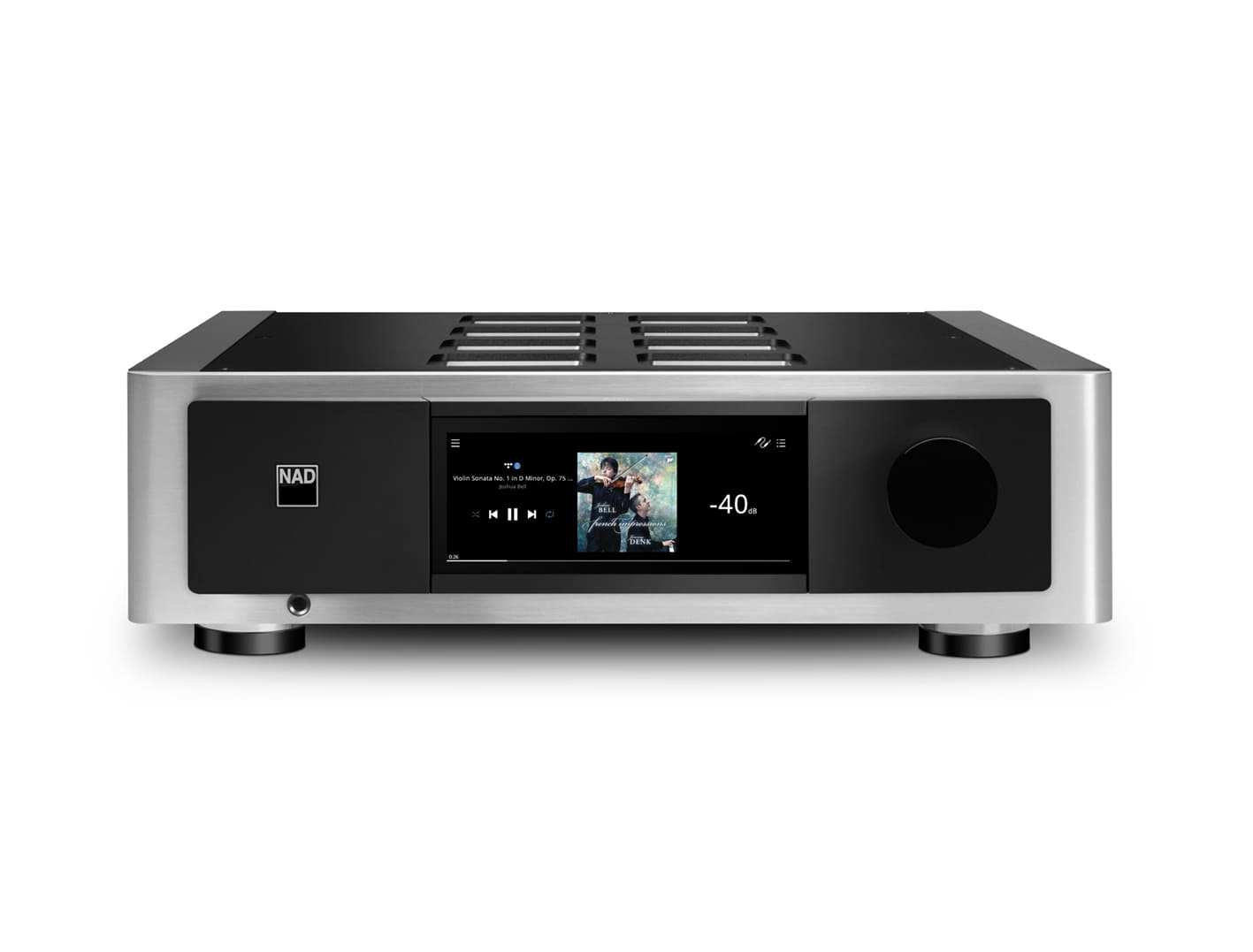 NAD M66 旗艦串流DA前級擴大機