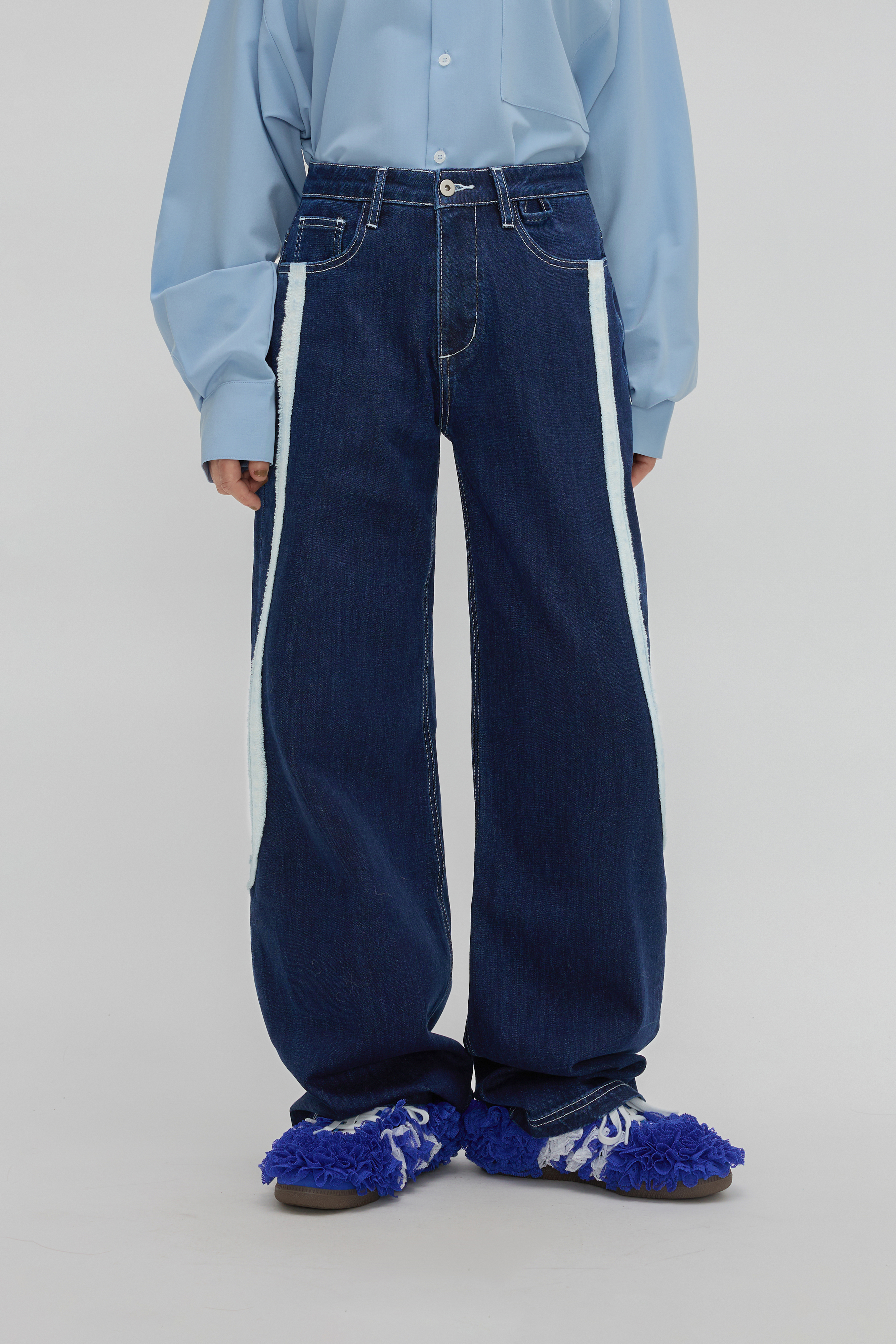 Gathered Denim Pants｜Original