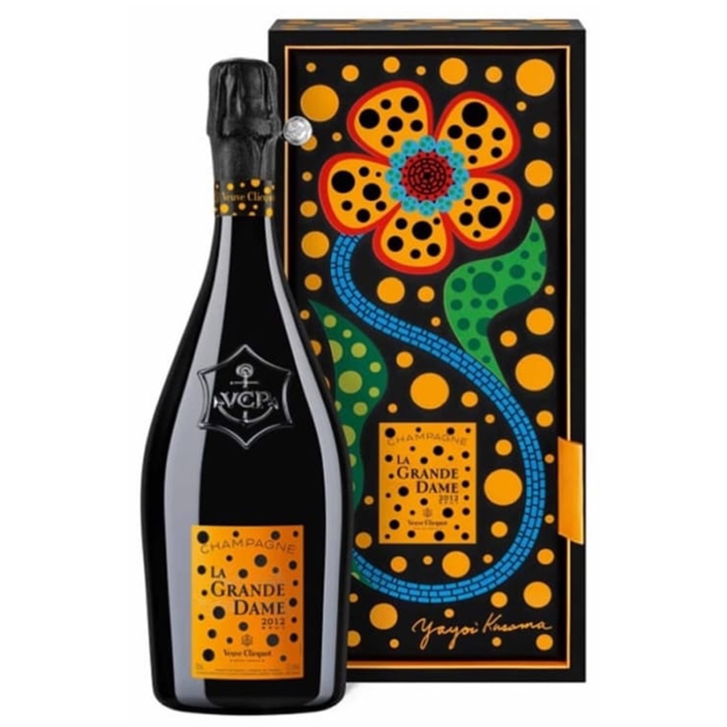 Veuve Clicquot La Grande Dame X Yayoi Kusama 2012 veuve-clicquot-la-grande-dame-x-yayoi-kusama-2012