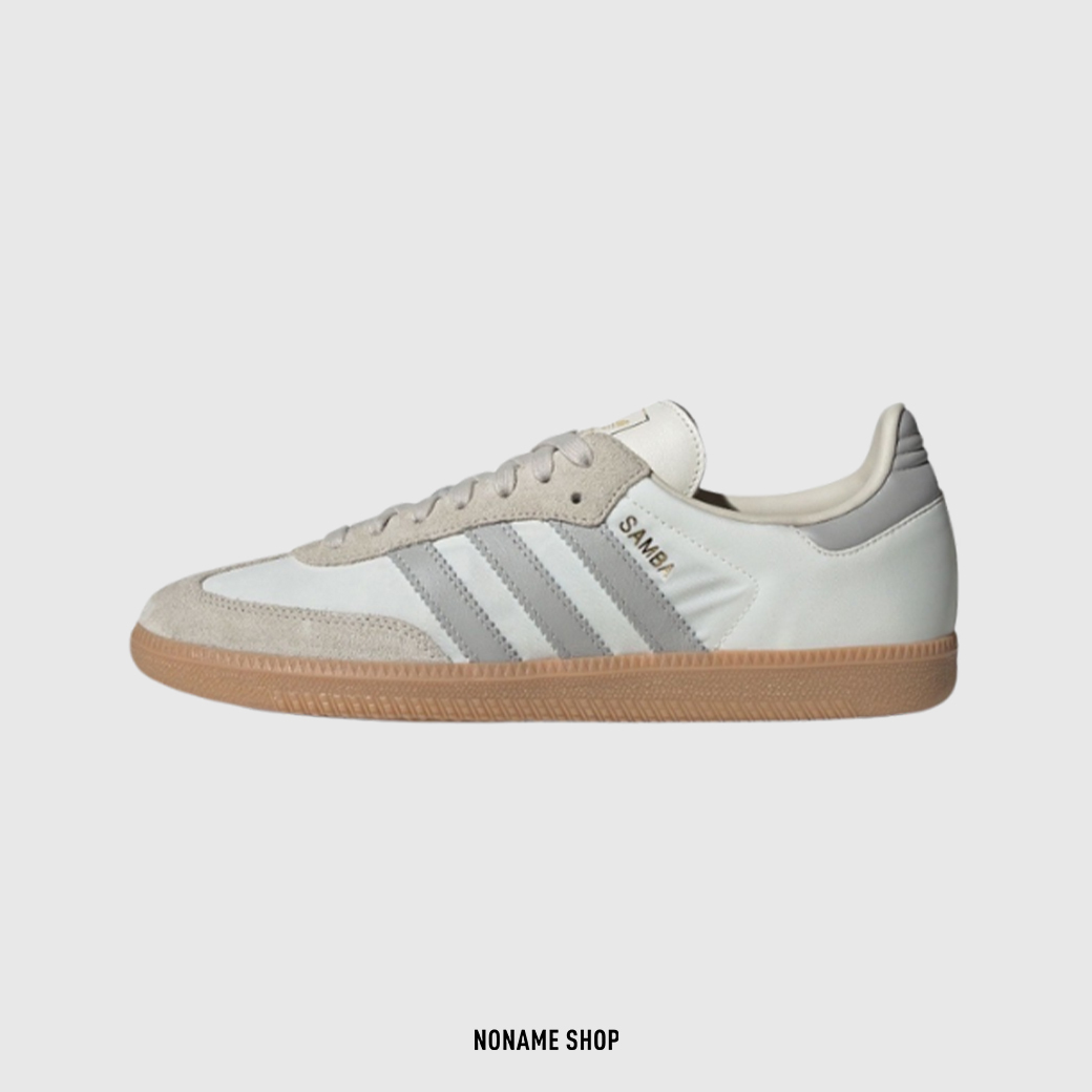 ADIDAS Original OG Samba 德訓鞋 奶灰色 (男/女款)