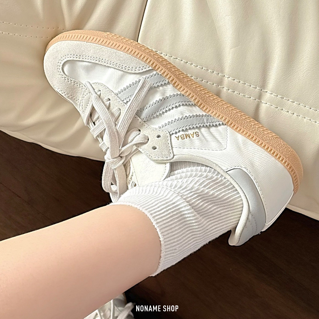 ADIDAS Original OG Samba 德訓鞋 奶灰色 (男/女款)