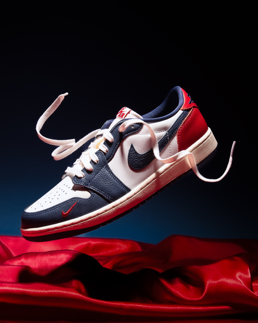 『AJ1 霍華德大學 ”Howard University” 限量限定』Nike Air Jordan 1 low OG