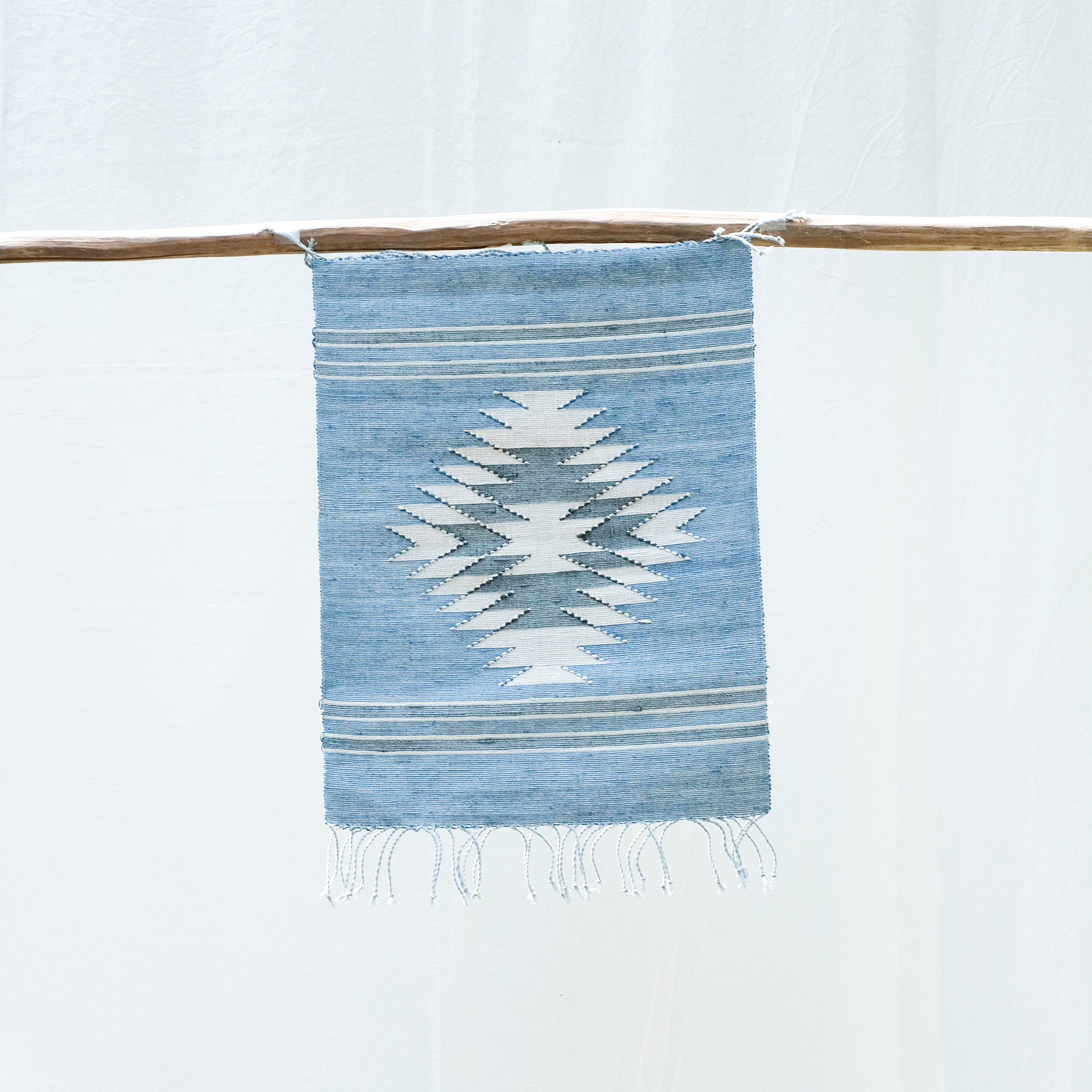 植物染｜桑樹纖維餐墊｜ 寮國