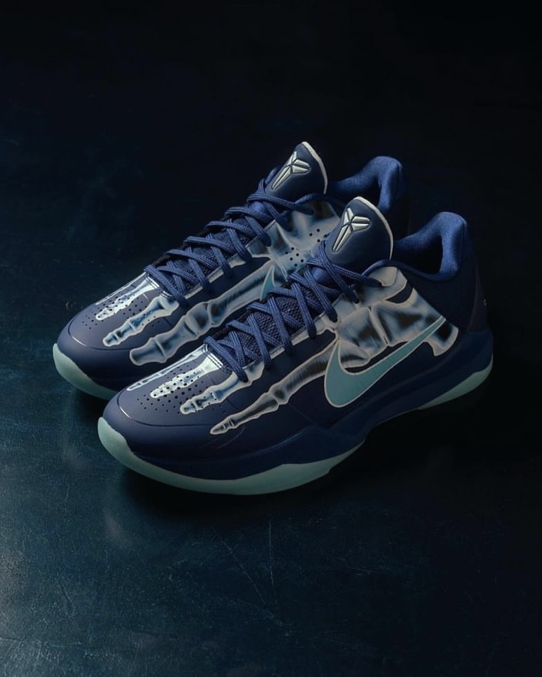 【Focus Store】預購 Nike Zoom Kobe 5 Protro "X-Ray" 藍色 X光片 HJ4303-400