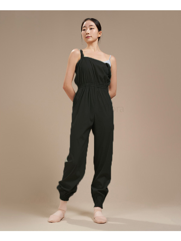 韓國eflora【EB-ef3500 連身涼感排汗長褲】