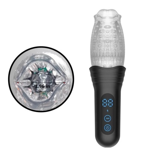 Secwell Thrusting 振動自慰器