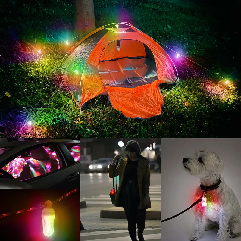 【DOKEEP】迷你LED露營燈&呼吸燈