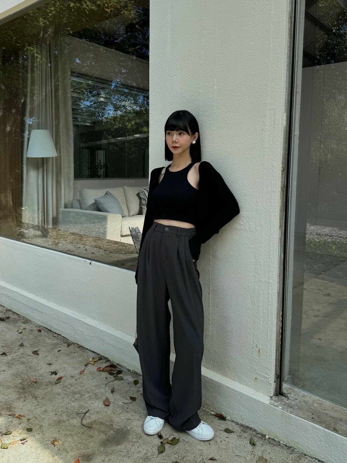 秋季針織小外套