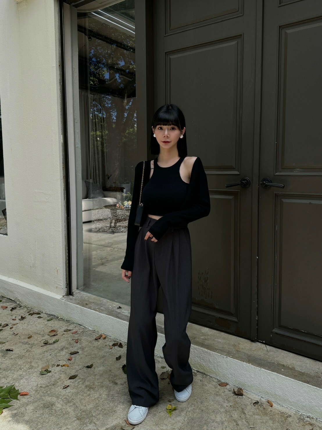 秋季針織小外套