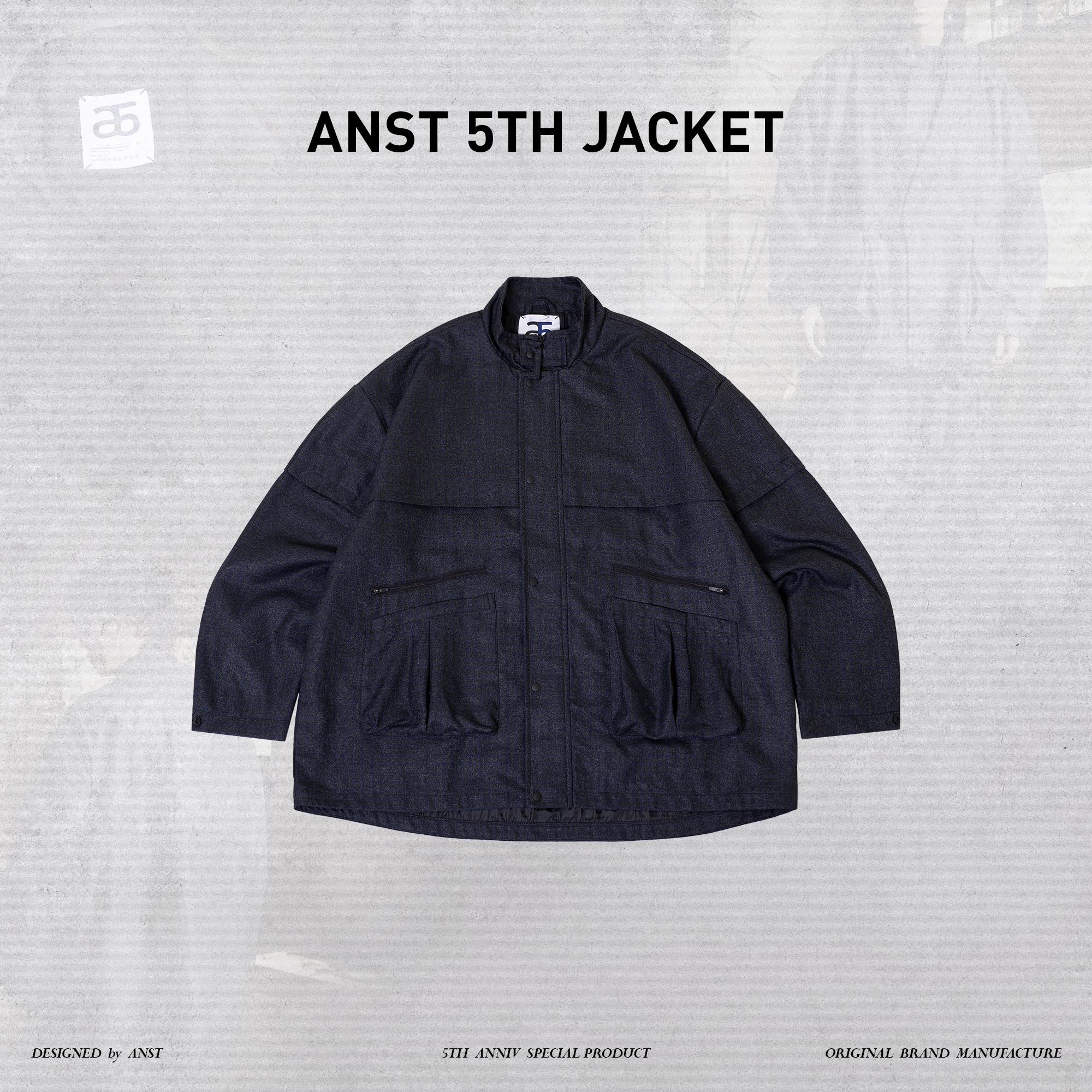 "現貨" ANST "a5" 5th_Layers Jacket