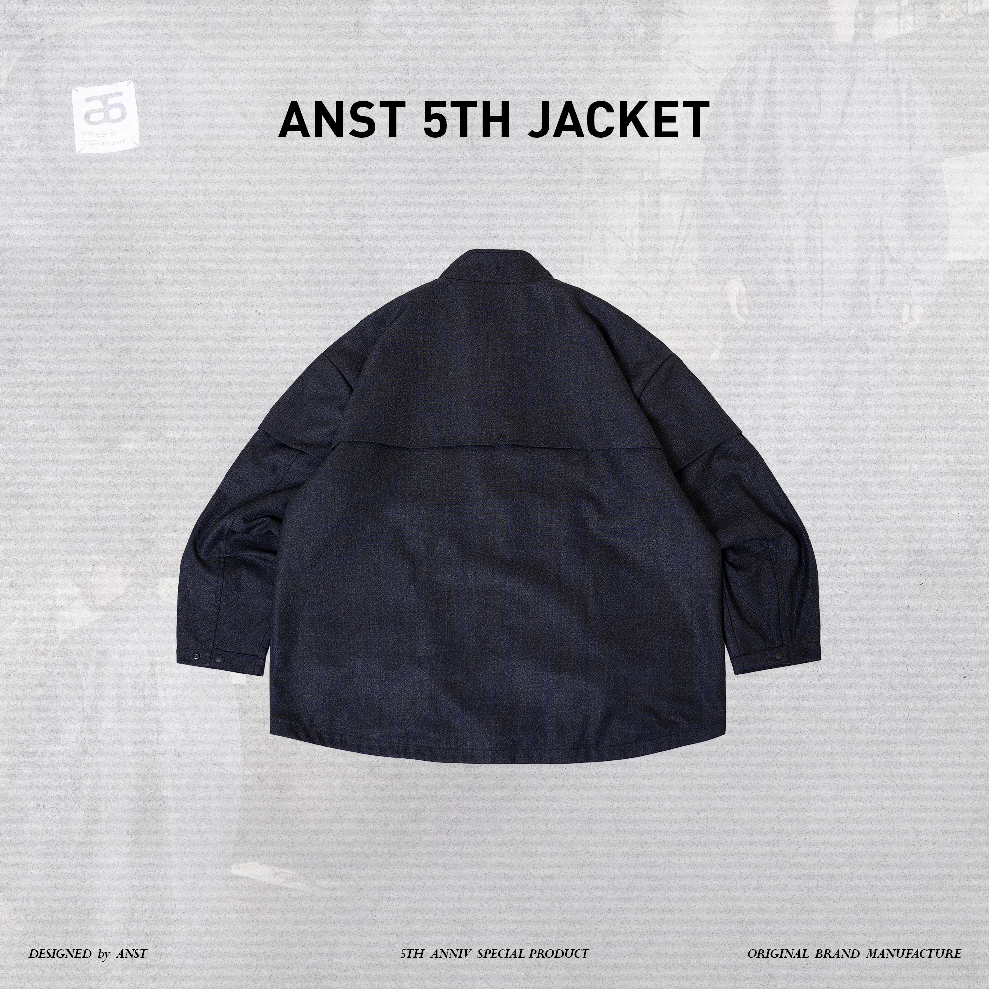 "現貨" ANST "a5" 5th_Layers Jacket