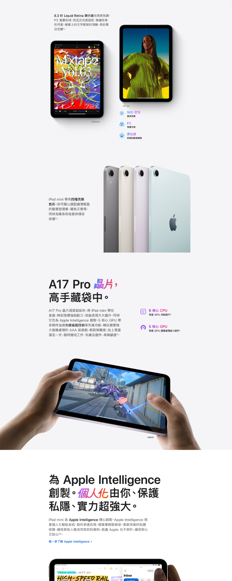 Apple ipad mini 2024