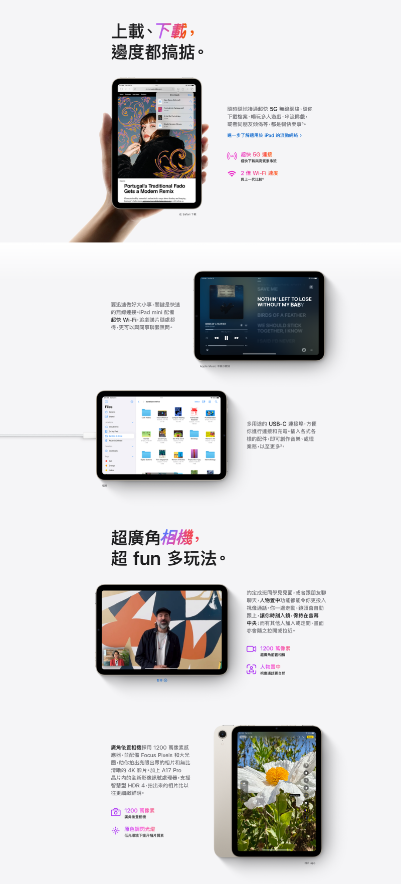 Apple ipad mini 2024