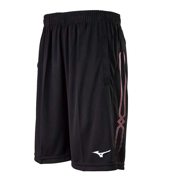 MIZUNO 男裝排球褲 中長款 黑色