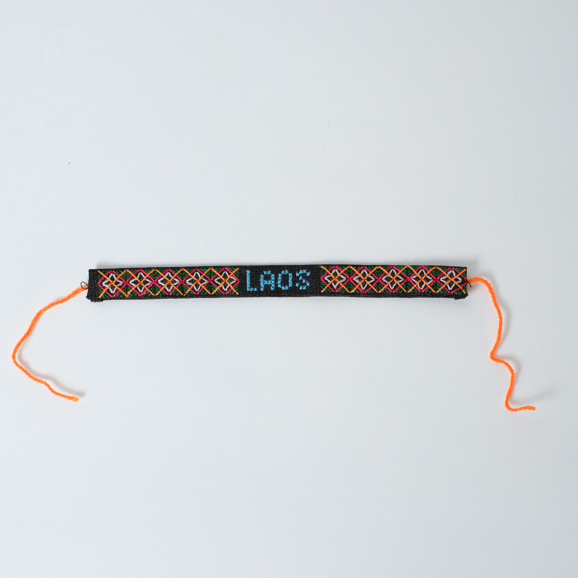 編織手環｜ 寮國