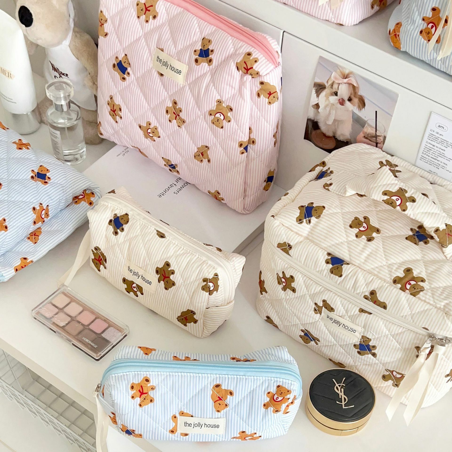 《4990》可愛小熊化妝包