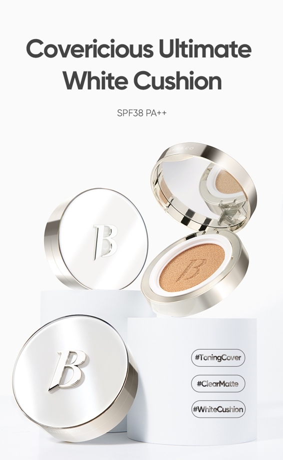 韓國代購 BANILA CO Covericious Ultimate White Cushion 啞光